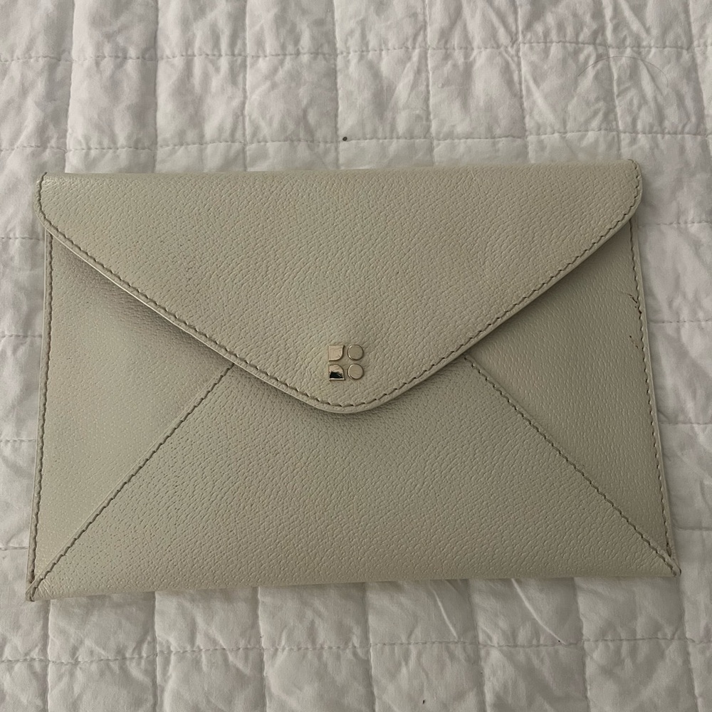 Kate Spade Cream Envelope Clutch